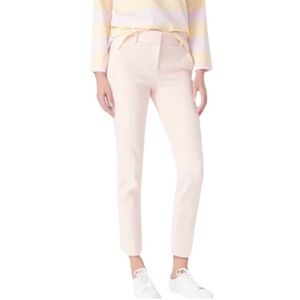 J. Crew CAMERON Pants Straight Leg Blush Pink Business Casual Women’s Size 6